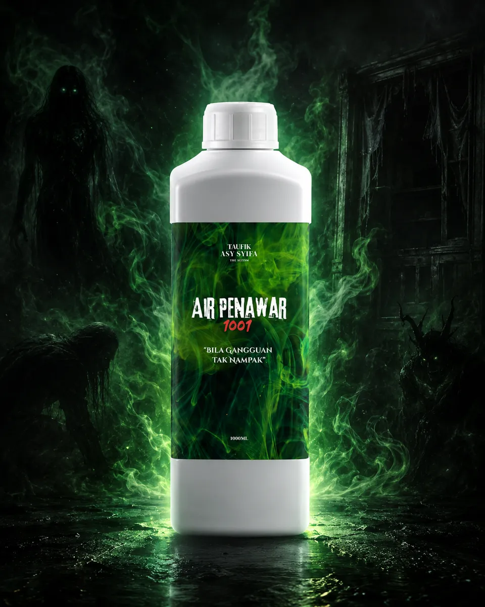 Air Penawar 1001 Botol Besar
